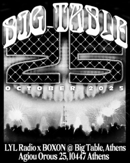 Big Table Athens